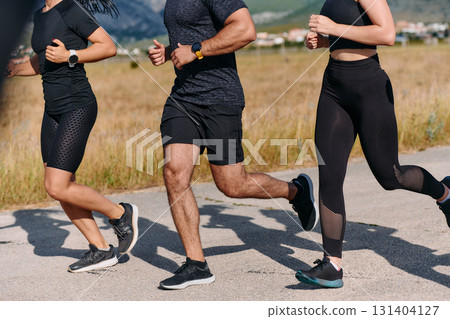 Preparation of the athletic team for the Athletic Marathon Journey 131404127