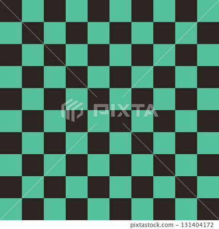 Green checkered pattern Green checkered pattern 131404172