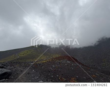 富士山 富士宮線六合目 寶永山散步道 寶永山火山口 富士山 富士宮線六合目 寶永山散步道 寶永山火山口 131404261