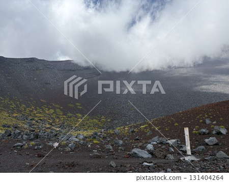 Mount Fuji Fujinomiya Route 6th Station Mt. Hoei Promenade Mt. Hoei Crater Mount Fuji Fujinomiya Route 6th Station Mt. Hoei Promenade Mt. Hoei Crater 131404264