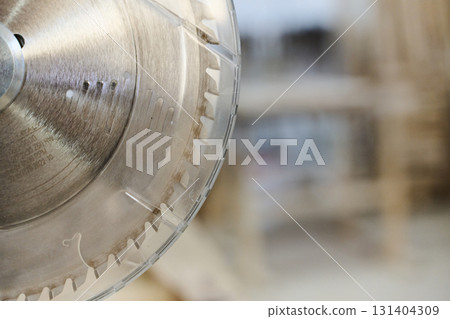 Close-Up of CNC Machine Precisely Cutting and Processing Wooden Boards Close-Up of CNC Machine Precisely Cutting and Processing Wooden Boards 131404309