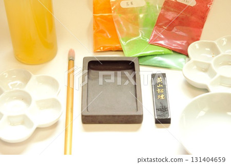 Japanese painting tools 1 Japanese painting tools 1 131404659