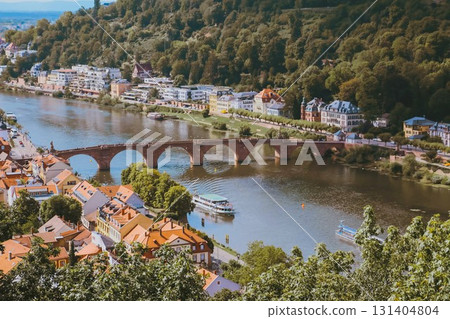 The Famous Heidelberg Bridge Germany The Famous Heidelberg Bridge Germany 131404804