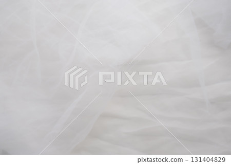 Fabric background material white white fabric transparent 4k text space virtual space Fabric background material white white fabric transparent 4k text space virtual space 131404829