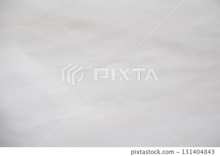 Fabric background material white white fabric transparent 4k text space virtual space 131404843