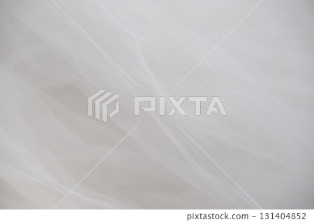 Fabric background material white white fabric transparent 4k text space virtual space 131404852