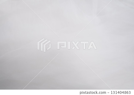Fabric background material white white fabric transparent 4k text space virtual space 131404863