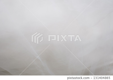 Fabric background material white white fabric transparent 4k text space virtual space 131404865