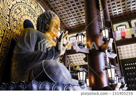 To the left of Echizen Daibutsu 131405259