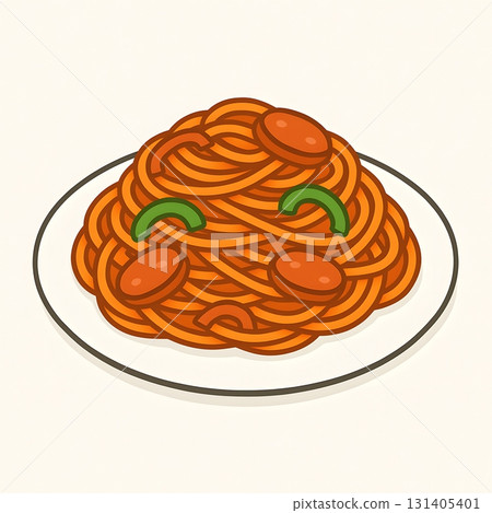 意大利麵條意大利面 131405401