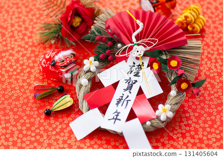 新年裝飾 131405604