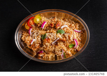 Chicken Biryani Asian Mixed Rice 131405748