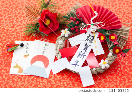 New Year decoration New Year decoration 131405855