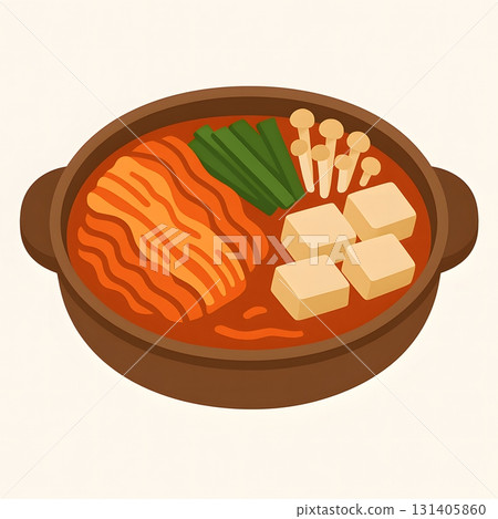Jjigae hotpot Kimchi hotpot 131405860