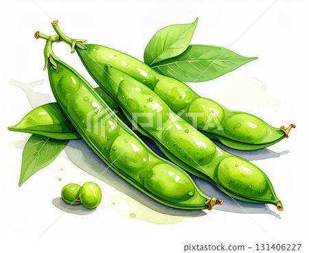 Bean food AI generated icon 131406227