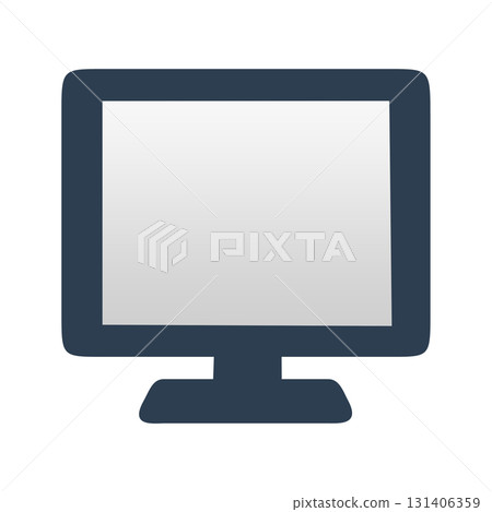 簡單的桌面圖標，也可以用作背景材料 131406359