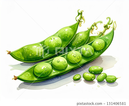 豆類食品AI生成圖標 豆類食品AI生成圖標 131406581