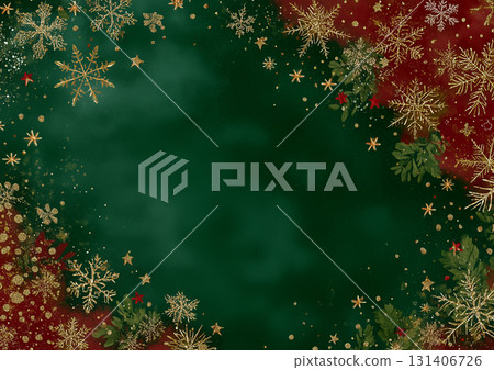 聖誕雪花背景 131406726