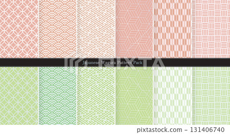 日本模式模式集 131406740