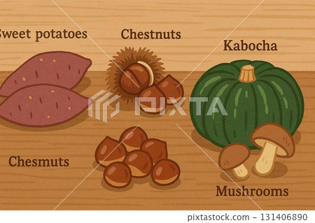 介紹秋天的味道 介紹秋天的味道 131406890