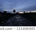 Angkor Wat (national temple) before sunrise 131406945