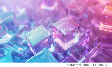 3D 清晰商業背景插圖 AI 生成圖像 3D 清晰商業背景插圖 AI 生成圖像 131406979