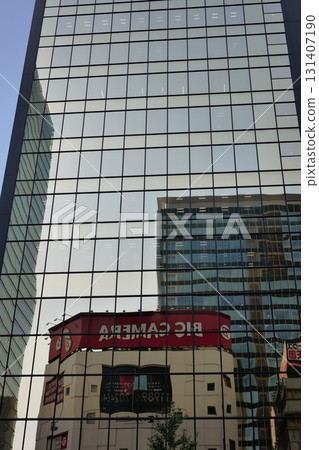 建築映照的城市(秋葉原) 建築映照的城市(秋葉原) 131407190