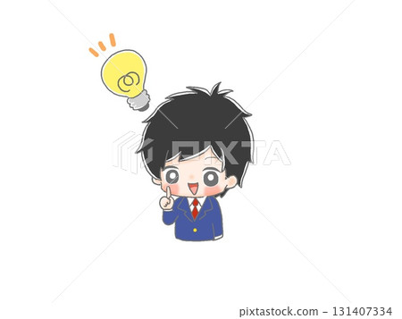 Inspiration Male Student 131407334