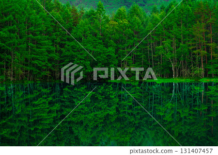 神秘的米沙卡池 131407457