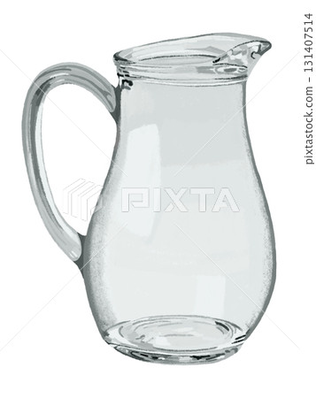 玻璃水壺（灰色）不含水 131407514