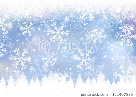 雪聖誕冬天光背景 131407580