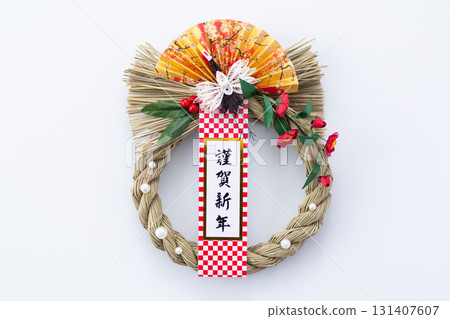 New Year decoration New Year decoration 131407607