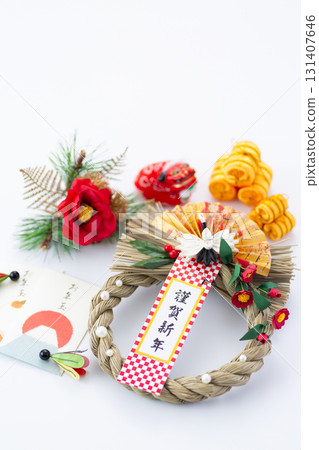 New Year decoration 131407646