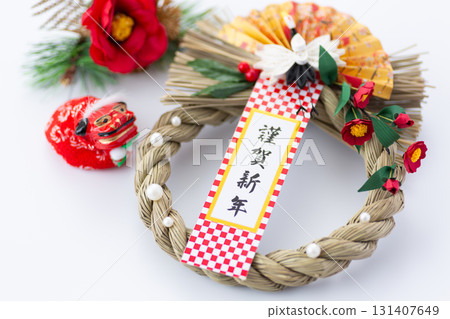 New Year decoration New Year decoration 131407649