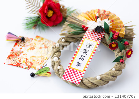 New Year decoration 131407702