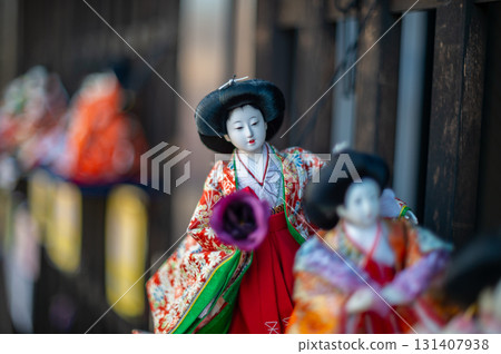 有鬆福寄雛人形 131407938