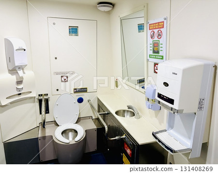 韓國高鐵廁所 131408269