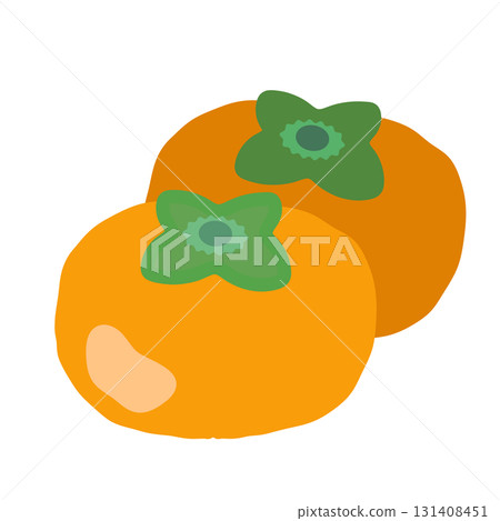 Persimmon illustration 131408451