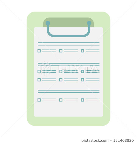 Illustration material for questionnaires 131408820