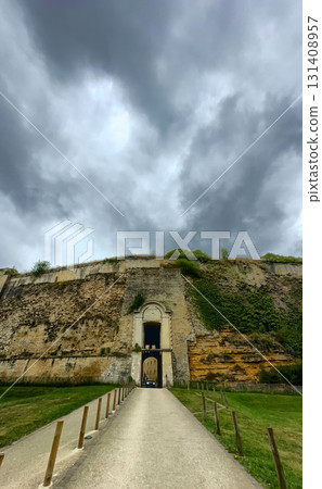 Castle of Sedan, Sedan, Rethel, Ardennes, Grand-Est, France, August, 28th, 2025, The Historic Castle of Sedan, Sedan, Rethel, Ardennes, Grand-Est, France, August, 28th, 2025, The Historic 131408957