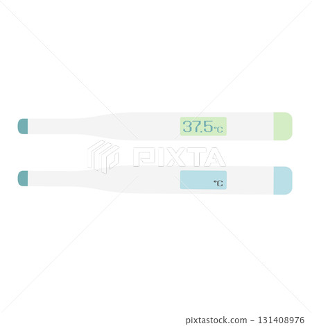 Thermometer thermometer illustration material set Thermometer thermometer illustration material set 131408976