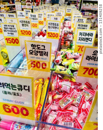 Korean candy 131409258
