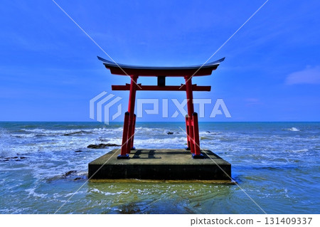 Torii gate of Toyosaki Konpira Shrine 131409337