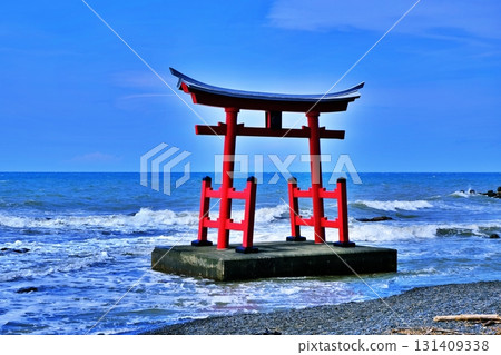 Torii gate of Toyosaki Konpira Shrine 131409338