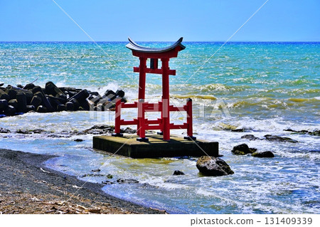 豐崎金比羅神社鳥居 131409339