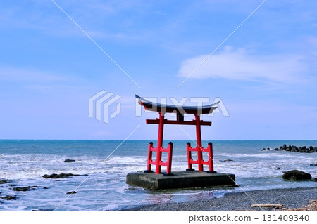豐崎金比羅神社鳥居 131409340