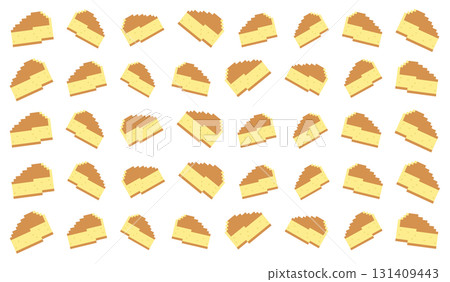 Cheesecake_pixel art pattern Cheesecake_pixel art pattern 131409443