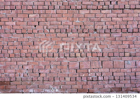 Red brick wall texture for architectural and design backgrounds Red brick wall texture for architectural and design backgrounds 131409534