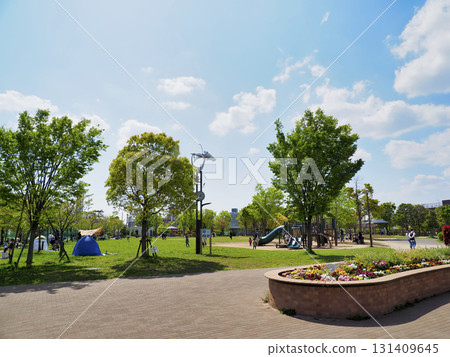 Hiroo Disaster Prevention Park, Ichikawa City, Chiba Prefecture Hiroo Disaster Prevention Park, Ichikawa City, Chiba Prefecture 131409645