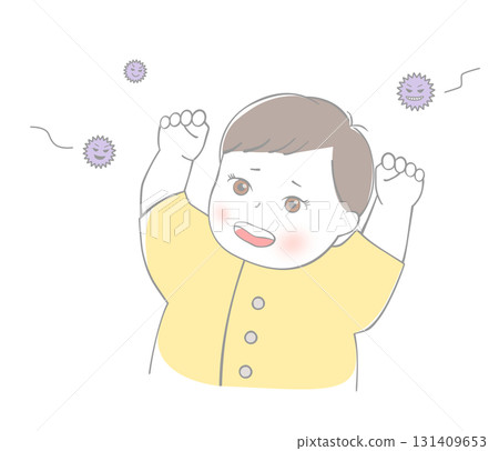 Babies and viruses 131409653